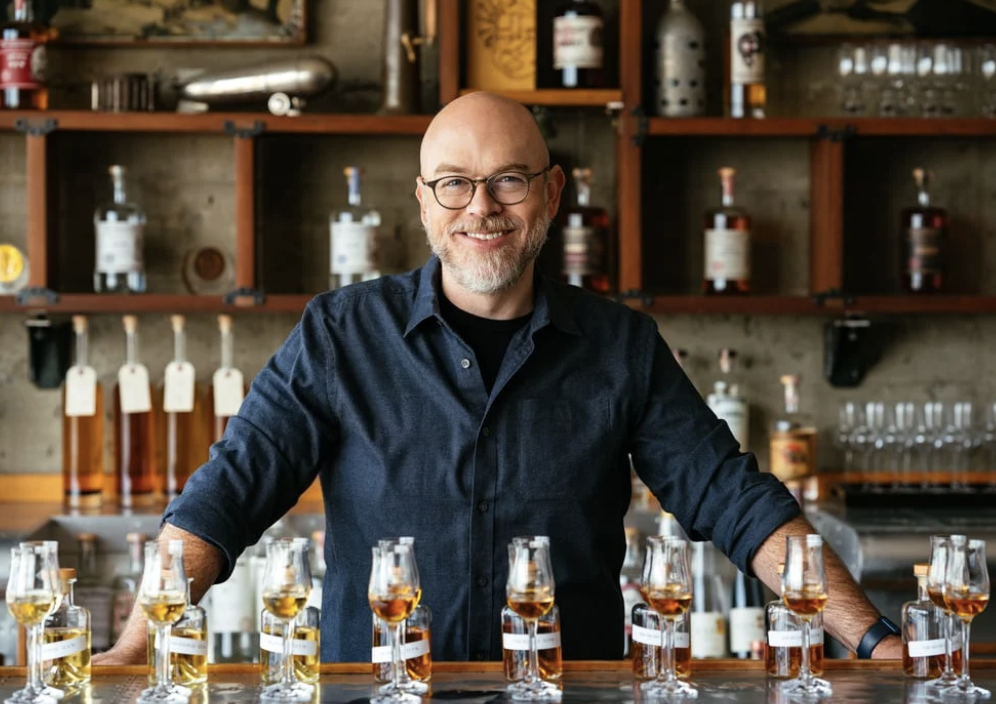 Dave Smith President of Vices St. George Spirits